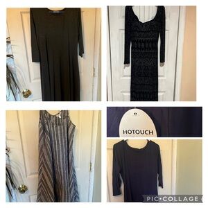 Women's Dress Bundle of 4.  Size Large